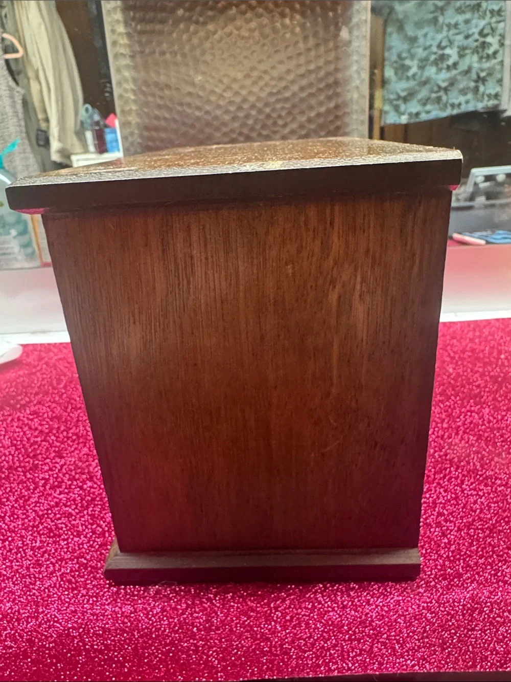 Vintage/retro  Merle jewelry box